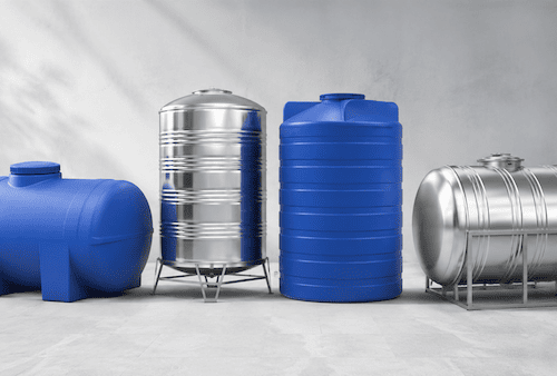 Bồn nhựa và bồn inox khác nhau