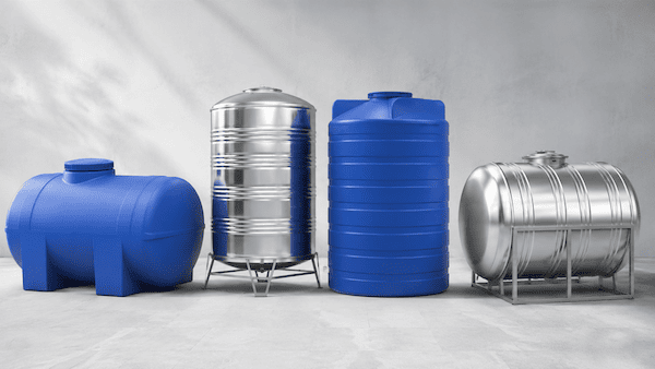 Bồn nhựa và bồn inox khác nhau