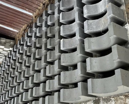 Gối đỡ ống HDPE đúc sẵn là gì?