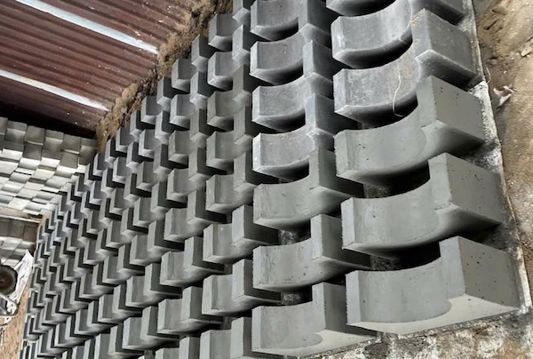 Gối đỡ ống HDPE đúc sẵn là gì?