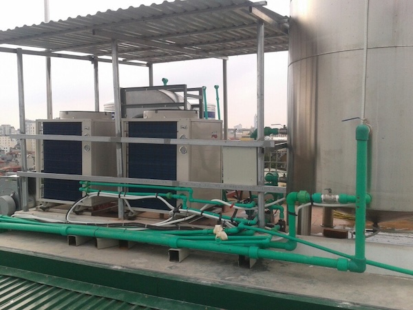 Hệ thống cấp nước nóng bệnh viện